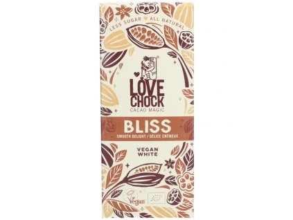 52518 lovechock cokolada bila 70 g bio