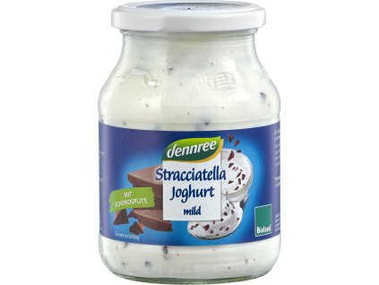 53448 dennree jogurt stracciatella 500 g bio