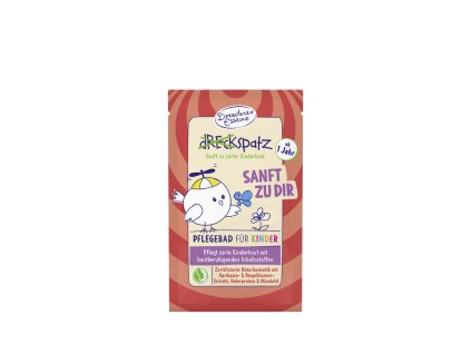 54174 dreckspatz detska pena do koupele jemne objeti 60 g eco