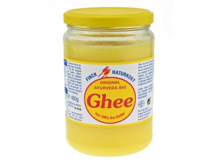 55332 finck naturkost ajurvedske ghi 480 g bio