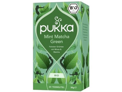 57051 pukka zeleny caj s matou 30 g bio