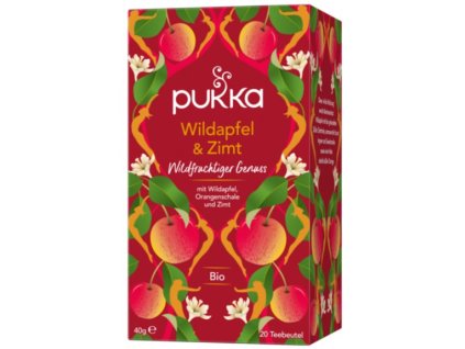 57054 pukka divoke jablko se skorici 40 g bio