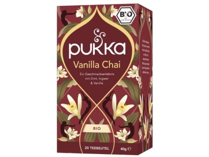 57057 pukka vanilkovy chai 40 g bio
