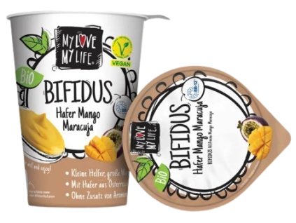 57087 mylove mylife ovesny bifidus mango maracuja 400 g bio