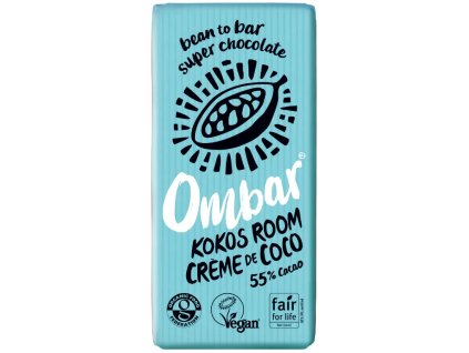 57228 ombar cokolada s kokosovym mlekem 70 g bio