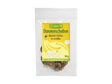 40935 rapunzel bananove platky susene 100g bio