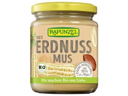 41049 rapunzel arasidove maslo jemne 250g bio