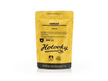 576 640 veprove s kremovou zampionovou omackou 2 porce