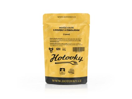 729 651 hovezi gulas s povidly a cokoladou 2 porce