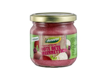 28083 dennree pomazanka repa a kren 180 g bio