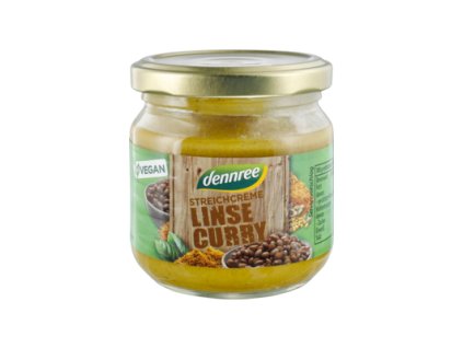 28089 dennree pomazanka cocka a kari 180g bio