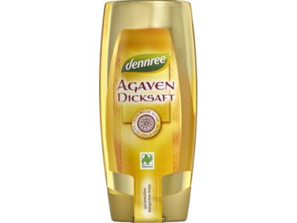 29217 dennree agavovy sirup 500ml bio