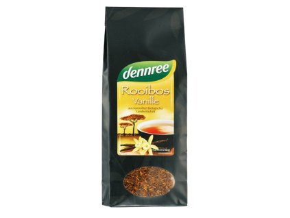 31134 dennree rooibos vanilkovy sypany 100 g bio