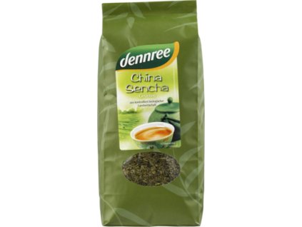 31191 dennree china sencha zeleny caj sypany 500g bio