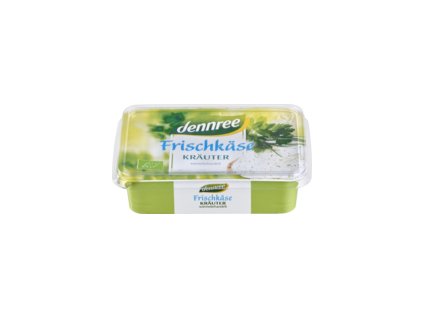 31458 dennree smetanovy syr bylinky 150g bio