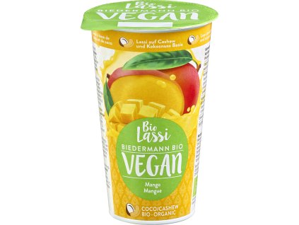 35568 molkerei biedermann lassi vegan mangove 230g bio