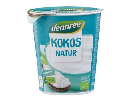 38586 dennree kokosova alternativa jogurtu 400g bio