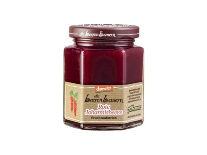 39879 die beeren bauern pomazanka z cerveneho rybizu 200g bio