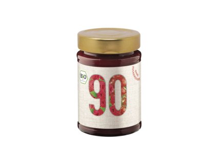 39882 sibani pomazanka malinovo jahodova 180g bio