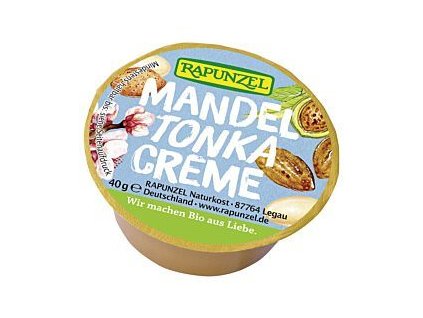 41409 rapunzel mandlovy krem tonka mini 40g bio