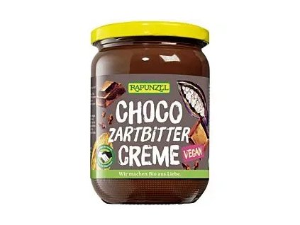 41742 rapunzel choko krem z horke cokolady 500g bio