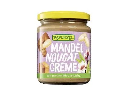 41754 rapunzel mandlovo nugatovy krem 250g bio