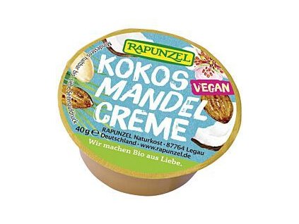 41766 rapunzel kokosovo mandlovy krem mini 40g bio