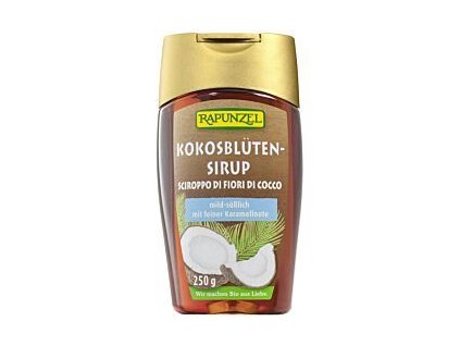 41868 rapunzel sirup z kokosovych kvetu 250g bio