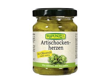 42171 rapunzel artycoky v olivovem oleji 120g bio