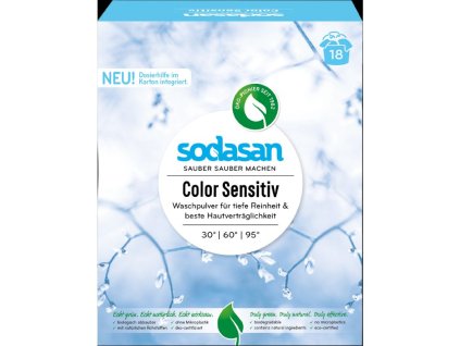 45474 sodasan prasek na barevne pradlo pro citlivou pokozku 1 01kg eco