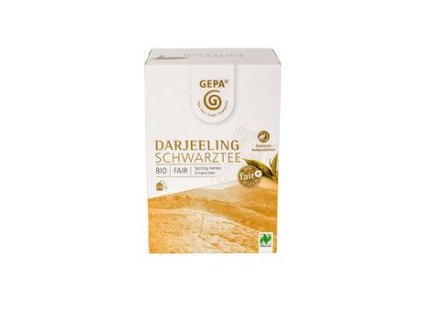 47508 gepa darjeeling cerny caj 40g bio