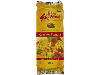 49755 gustoni krekry rajcatove 250 g bio
