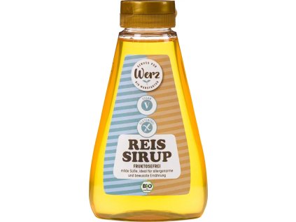 50874 werz ryzovy sirup 460 g bio