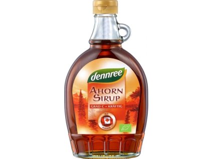 51213 dennree javorovy sirup grade c 375 ml bio