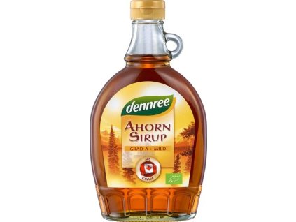 51216 dennree javorovy sirup grade a 375 ml bio