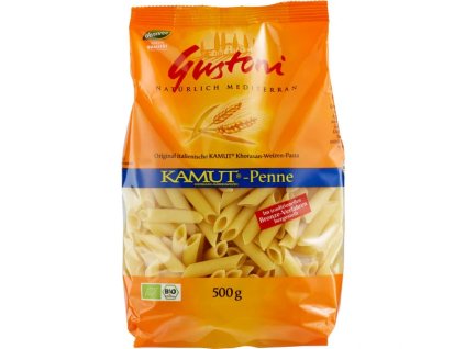 51411 gustoni kamutove penne 500 g bio