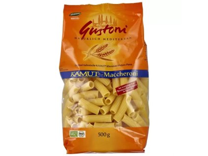 51414 gustoni kamutove maccheroni 500 g bio