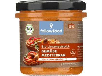 52296 followfood cockova stredomorska pomazanka 135 g bio