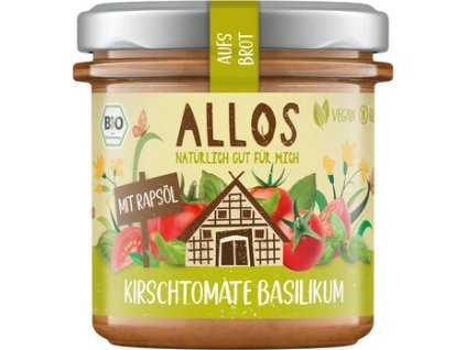 53187 allos pomazanka cherry rajcata a bazalka 140 g bio