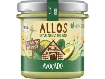 53202 allos pomazanka avokado 140 g bio