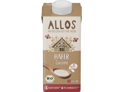 53214 allos ovesna alternativa smetany 200 ml bio