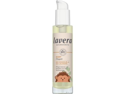 53421 lavera detsky pecujici olej 100 ml eco