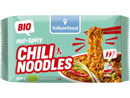 53439 followfood chilli nudle 159 g bio