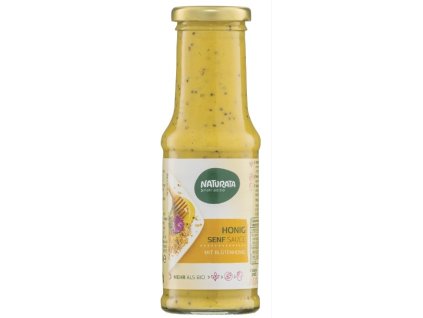 54960 naturata medova horcicna omacka 210 ml bio
