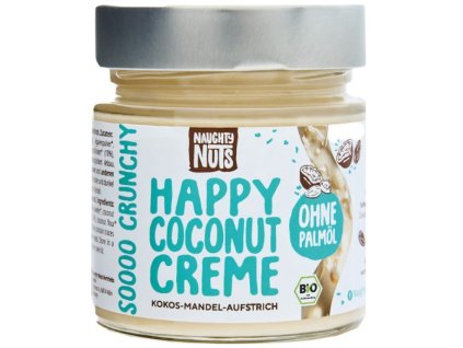 56871 naughty nuts happy kokosovy krem 250 g bio