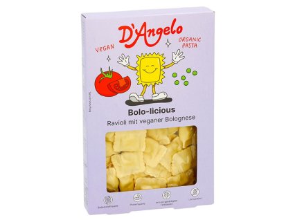 57549 d angelo ravioli vegan bolognese 250 g bio