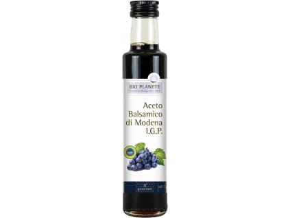 57504 bio plan te aceto balsamico di modena i g p 250 ml bio