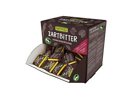 42729 rapunzel horka cokolada mini 675g bio