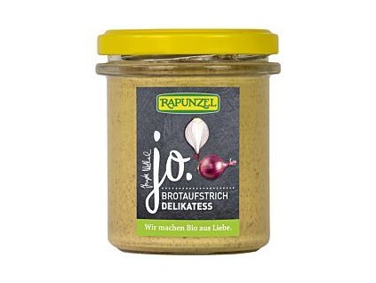 42798 rapunzel jo pomazanka delikates 140g bio