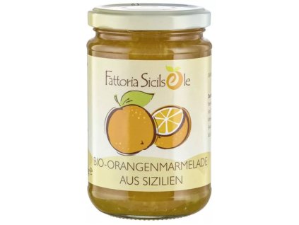 57675 fattoria sicilsole pomerancova marmelada 370 g bio